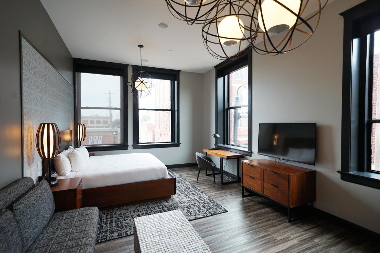 Hotel Vandivort 스프링필드 외부 사진