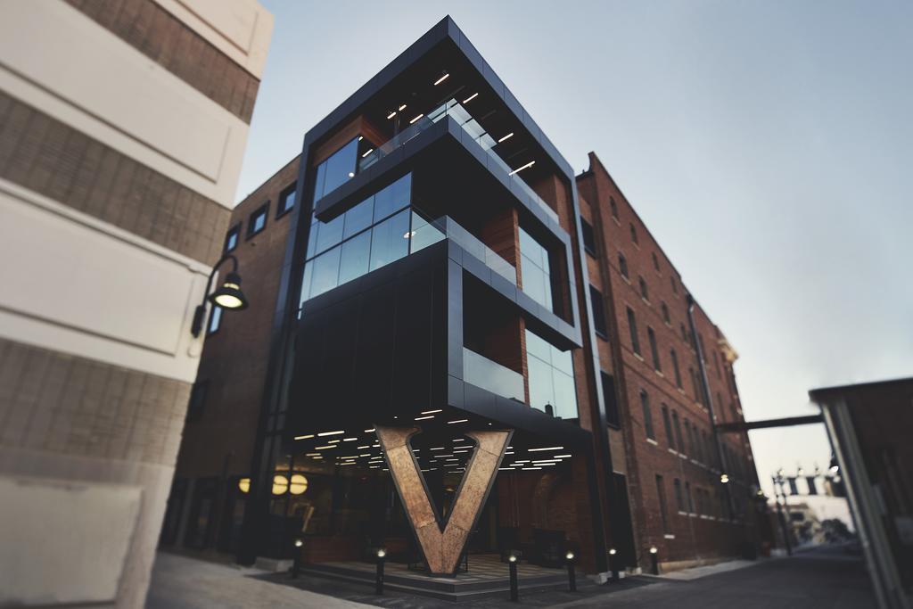 Hotel Vandivort 스프링필드 외부 사진