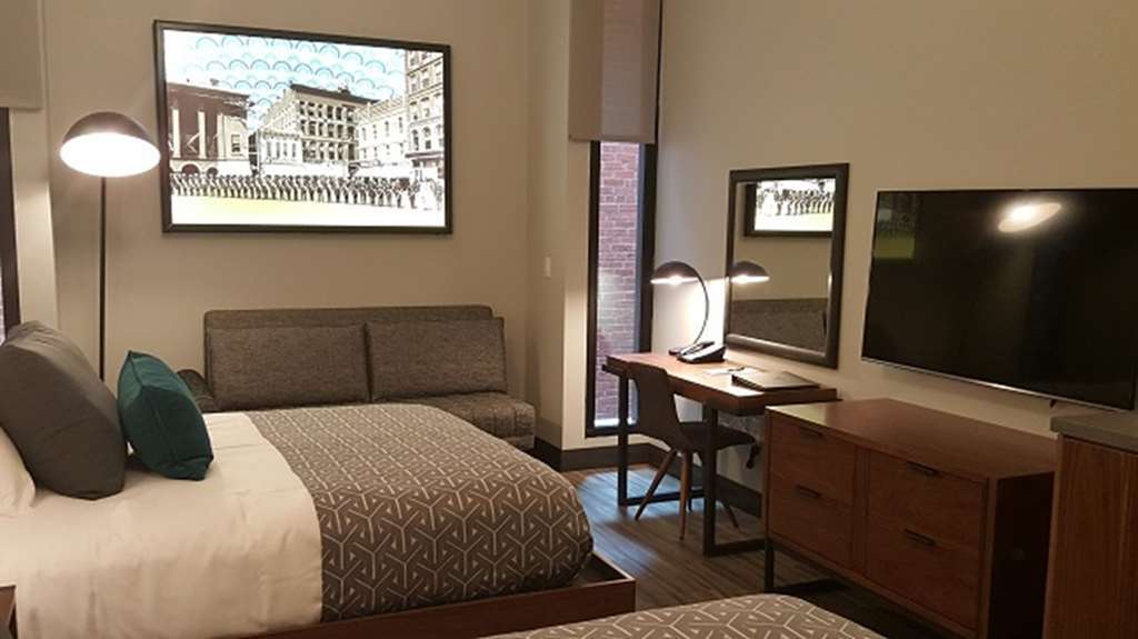 Hotel Vandivort 스프링필드 객실 사진