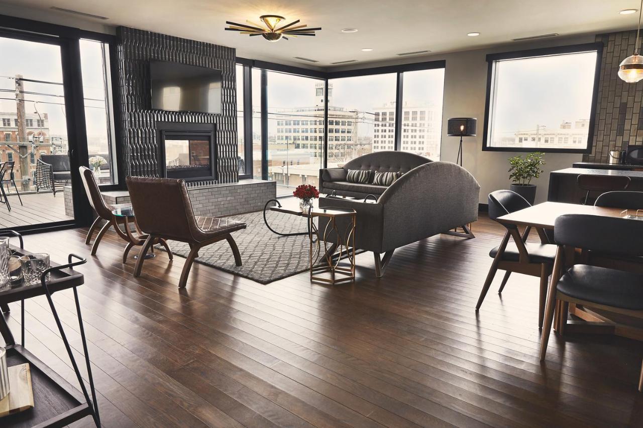Hotel Vandivort 스프링필드 외부 사진